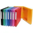 EXACOMPTA Boîte de classement EXABOX en carte lustrée 7/10e. Dos de 2,5 cm. Coloris assortis photo du produit image1 S