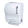 Handdoekdispenser in witte ABS-rollen productfoto image1 S