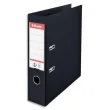 ESSELTE Classeur à levier N°1 POWER en polypropylène, dos 75mm, coloris noir photo du produit image1 S