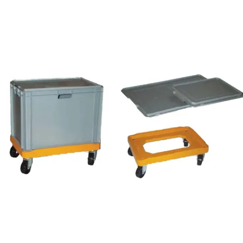 Bac Norme Europe - Accessoires Plateau roulant pour bacs Europe 800 x 600 mm photo du produit image1 L