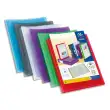 VIQUEL Protège documents personnalisable PROPYGLASS, 120 vues 60 pochettes. Coloris assortis photo du produit image1 S
