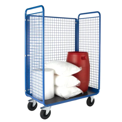 Chariot Promax grillagé photo du produit image1 L