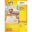 AVERY Boîte de 1200 étiquettes blanches multi usages 70 x 70 mm 3474-100 photo du produit image1 S