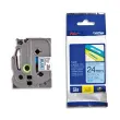 BROTHER Ruban pour PTOUCH laminé noir/bleu 24mmx8m TZE551 photo du produit image1 S