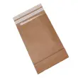 Platbodemzakje met dubbele permanente zelfklevende sluiting 30x8x43+11 cm productfoto image1 S