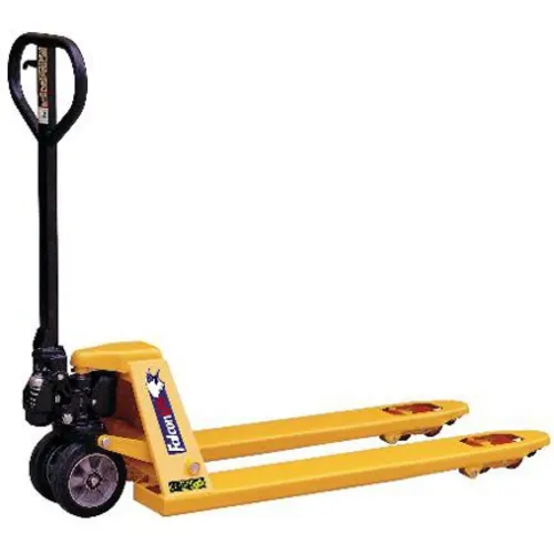 Palletwagen 2200 kg dubbele rol productfoto image1 L