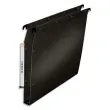 OBLIQUE AZ Pakket van 10 CABINET hangmappen in ondoorzichtig polypro. Onder 30, drukknoop. zwart productfoto image1 S