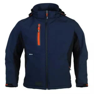 Trystan Herock softshelljack productfoto