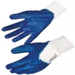 Gants nitrile enduit bleu Singer photo du produit image1 S