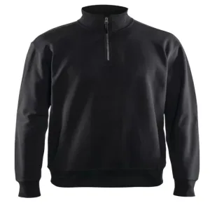 Sweat col camionneur Bläkläder photo du produit