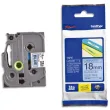 BROTHER Ruban pour PTOUCH laminé noir/bleu 18mmx8m TZE541 photo du produit image1 S