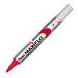 PENTEL Dry Erase Whiteboard Marker Medium Bullet Tip MAXIFLO Rode Vloeibare Inkt Op Alcoholbasis productfoto image1 S