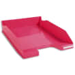 EXACOMPTA Idearama brievenbak. Glanzende roze kleur. Afmetingen B34,7 x H6,5 x D25,5 cm productfoto image1 S