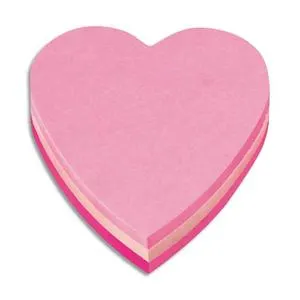 Bloc cube forme fantaisie POST-IT Z-NOTES photo du produit