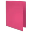 EXACOMPTA Paquet de 100 chemises ROCK'S en carte 210 grammes coloris rose photo du produit image1 S