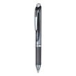 PENTEL Stylo à bille energel rétractable, pointe métal 1mm Noir BL80-A photo du produit image1 S