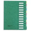 EMEY Trieur EMEY JUNIOR en carte avec système clip, 12 compartiments. Coloris vert. photo du produit image1 S