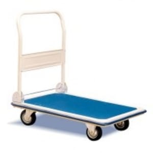 Trolley met opklapbare rugleuning 300 kg productfoto