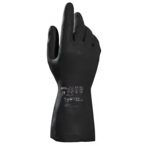 Gant néoprène latex noir MAPA ALTO 415 photo du produit