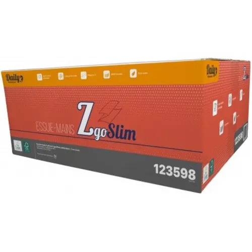 Handdoek in zuiver witte watten Z productfoto image1 L