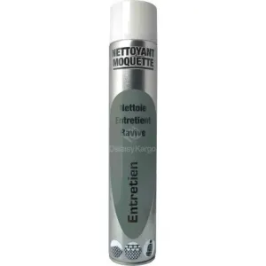 Nettoyant moquette  Aérosol 600ml photo du produit