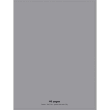 NEUTRE Cahier piqûre 24x32 48 pages grands carreaux 90g. Couverture polypro gris photo du produit image1 S