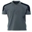 Tweekleurig poloshirt productfoto image1 S