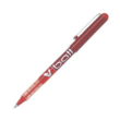 Rollerpen metalen punt 0,5 mm rode vloeibare inkt V-BALL 05 productfoto image1 S