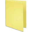 EXACOMPTA Paquet de 100 chemises SUPER 180 en carte 160 grammes coloris jaune canari photo du produit image1 S
