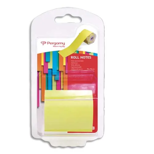 Note en rouleau photo du produit image1 L