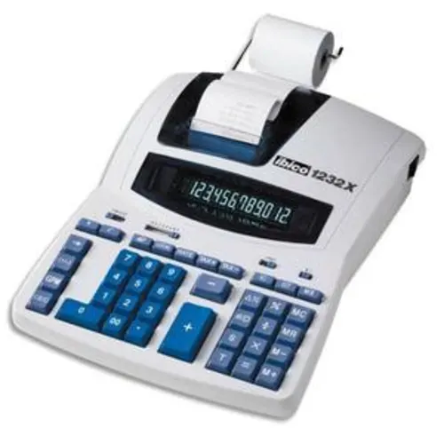 Calculatrice imprimante bureau professionnelle 12 chiffres photo du produit image1 L