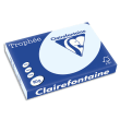 CLAIREFONTAINE Ramette de 500 feuilles papier couleur TROPHEE 80 grammes format A3 bleu 1881 photo du produit image1 S
