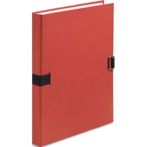 Gerecycled papier en bruine kraft map productfoto image1 L