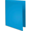 EXACOMPTA Pak van 100 SUPER 250 mappen in 210 gram kaart helderblauwe kleur productfoto image1 S