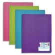 Protege document en polypropylene assortis mode 60 vues photo du produit image1 S