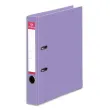 PERGAMY Classeur à levier en polypropylène intérieur/extérieur. Dos 5cm. Format A4. Coloris violet photo du produit image1 S
