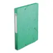 EXACOMPTA Boîte de classement dos 2,5 cm, en carte lustrée 5/10e coloris vert photo du produit image1 S