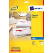 AVERY Doos met 350 inkjet adresetiketten 99,1x38,1mm wit J8163-25 productfoto image1 S