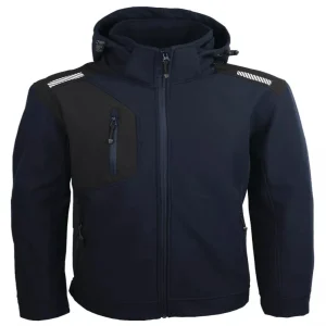 Vintam/Vinter softshelljack | Waterafstotende buitenkant | Zanger productfoto