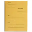 EXACOMPTA Paquet de 25 dossiers de plaidoirie pré-imprimés, en carte 265g. Coloris jaune. photo du produit image1 S