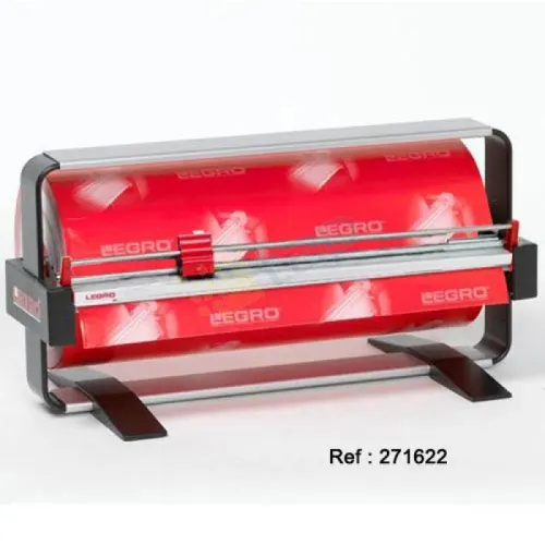 Dérouleur sur pied avec couteau dentelé 70cm photo du produit image1 L