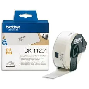 Consommables pour imprimantes d'étiquettes. BROTHER photo du produit