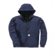 Waterafstotende hoodie met rits - Zaden productfoto image1 S