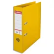 ESSELTE Classeur à levier N°1 POWER en polypropylène, dos 75mm, coloris jaune photo du produit image1 S