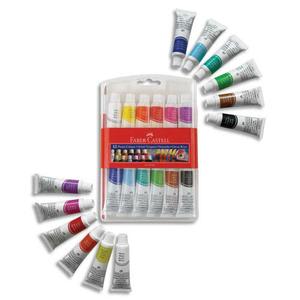 Tubes de gouache FABER-CASTELL photo du produit