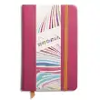 RHODIA Carnet RHODIArama 9x14cm 192 pages unies. Couverture rembordée framboise photo du produit image1 S