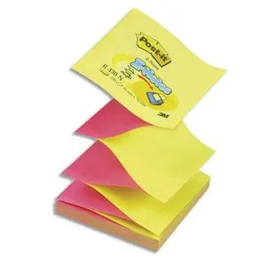 Blocs recharges Z-Notes Classiques POST-IT Z-NOTES photo du produit