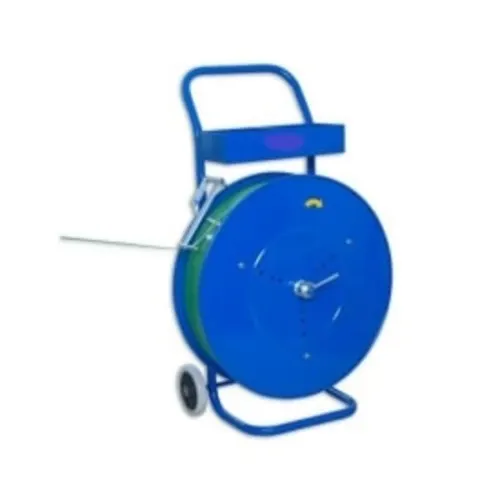 Chariot dévidoir feuillard