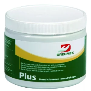 Savon PLUS gel à microbilles surpuissant - Dreumex photo du produit