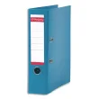 PERGAMY Classeur à levier en polypropylène intérieur/extérieur. Dos 8cm. Format A4. Coloris bleu canard photo du produit image1 S